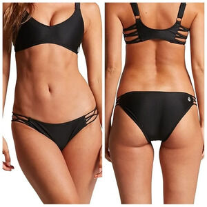 VOLCOM Full Coverage Bikini Bottom